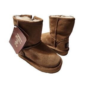 Kemi Bella Short Toddler Girls Boots Color Chestnut Size 7C